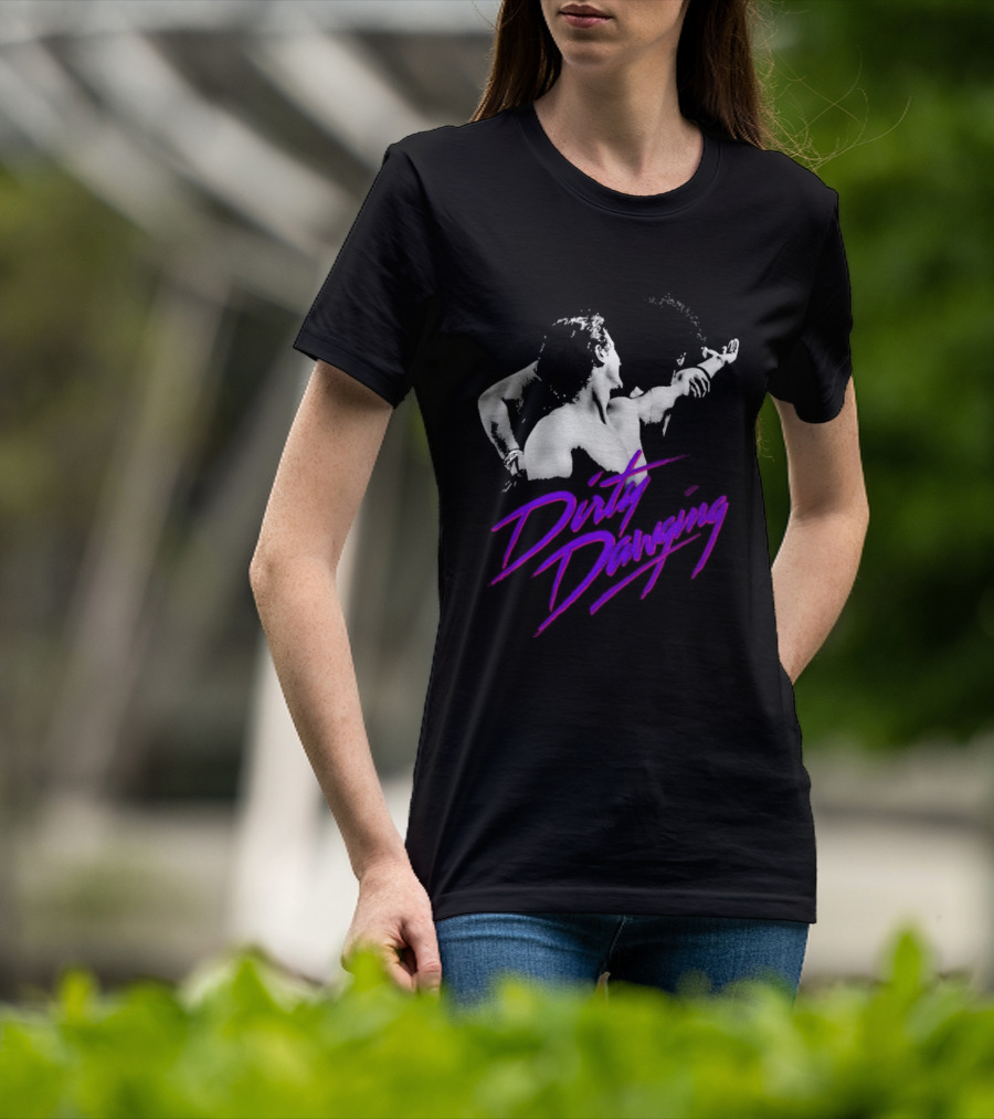 Dirty Dawging Retro Neon T-Shirt