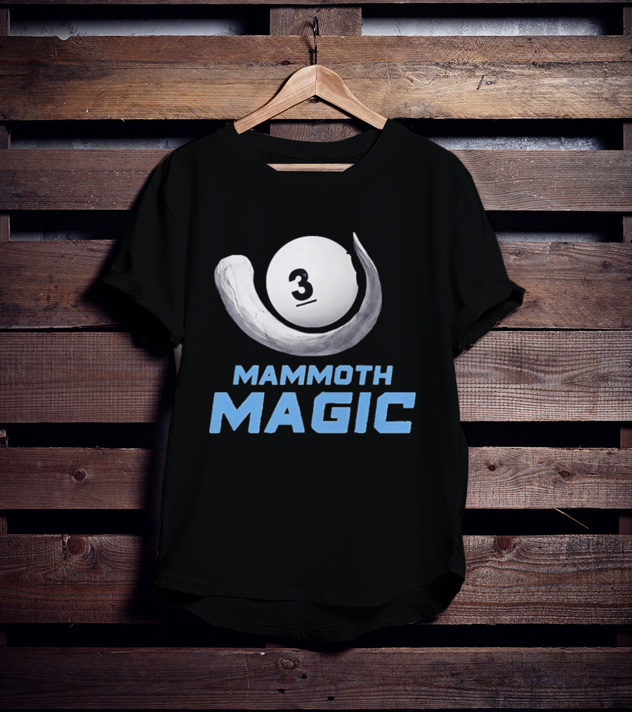 Mammoth Magic Lotto Shelley Gill 3 T-Shirt