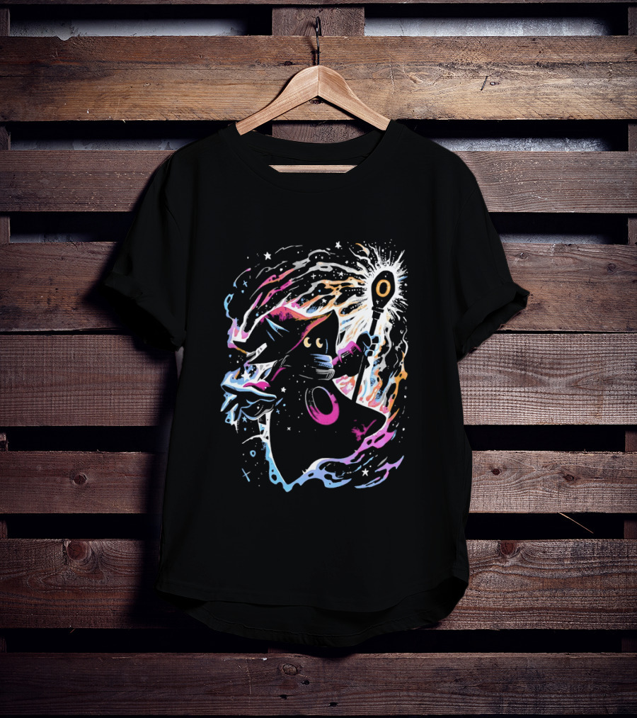 Orko Heroic Little Magician Cosmic Power Wand T-Shirt