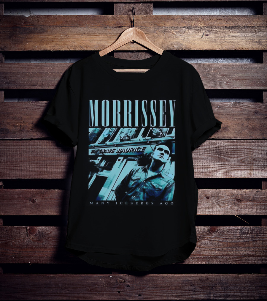 Morrissey Many Icebergs Ago Live In Buenos Aires T-Shirt