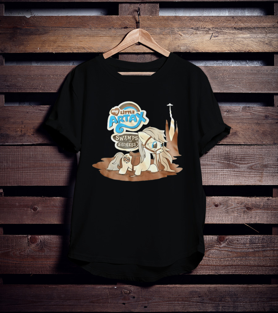 My Little Artax Swamps Of Sadness Nostalgic Fantasy T-Shirt