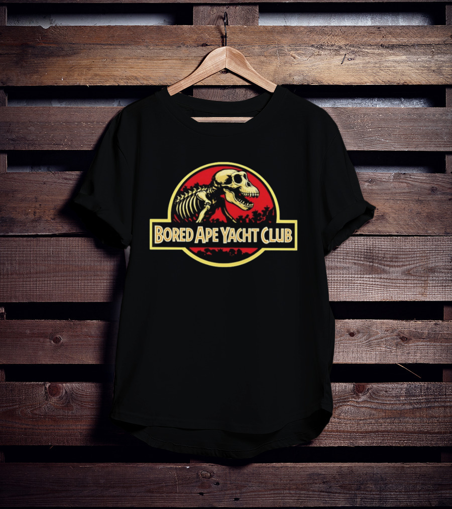 Bored Ape Yacht Club Rex Skeleton T-Shirt