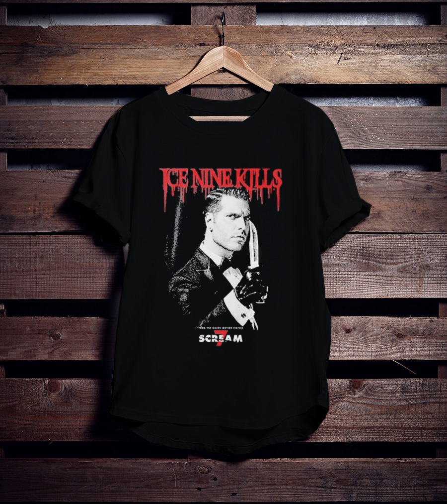 Ice Nine Kills Don't Hang Up Nightmare On The Knife Part 2 Scream T-Shirt
