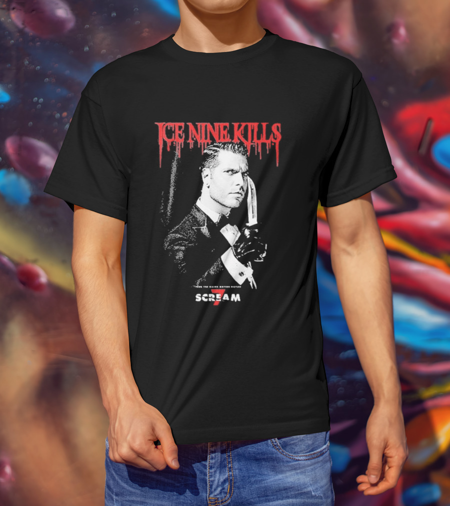 Ice Nine Kills Don't Hang Up Nightmare On The Knife Part 2 Scream T-Shirt
