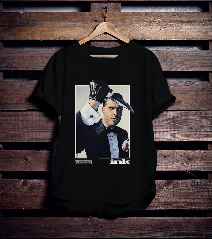 Ice Nine Kills Nightmare On The Knife Part 2 Psycho's Only Slice Nine Kill 2 Sides T-Shirt