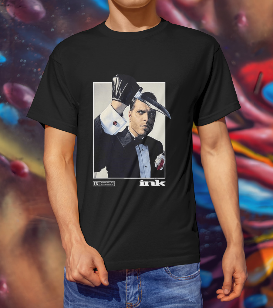 Ice Nine Kills Nightmare On The Knife Part 2 Psycho's Only Slice Nine Kill 2 Sides T-Shirt