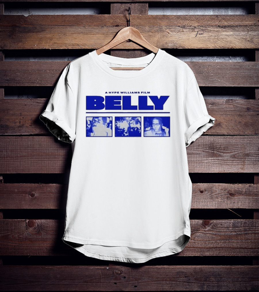 A Hype Williams Film Belly Classic Movie Scene Compilation T-Shirt