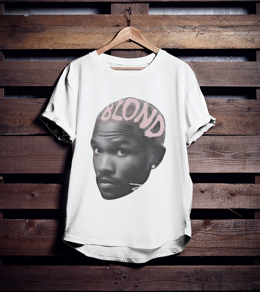 Blond Frank Ocean Hip Hop T-Shirt