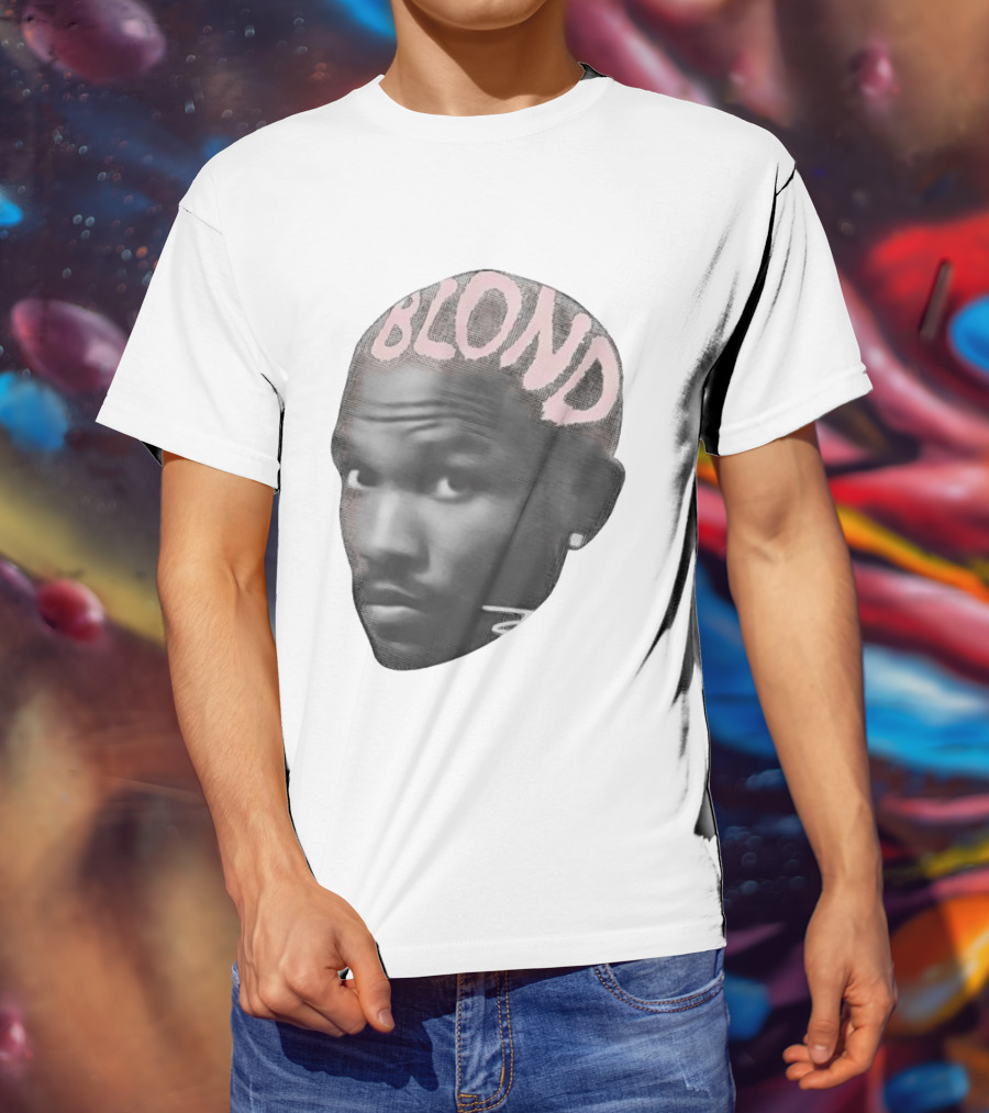 Blond Frank Ocean Hip Hop T-Shirt