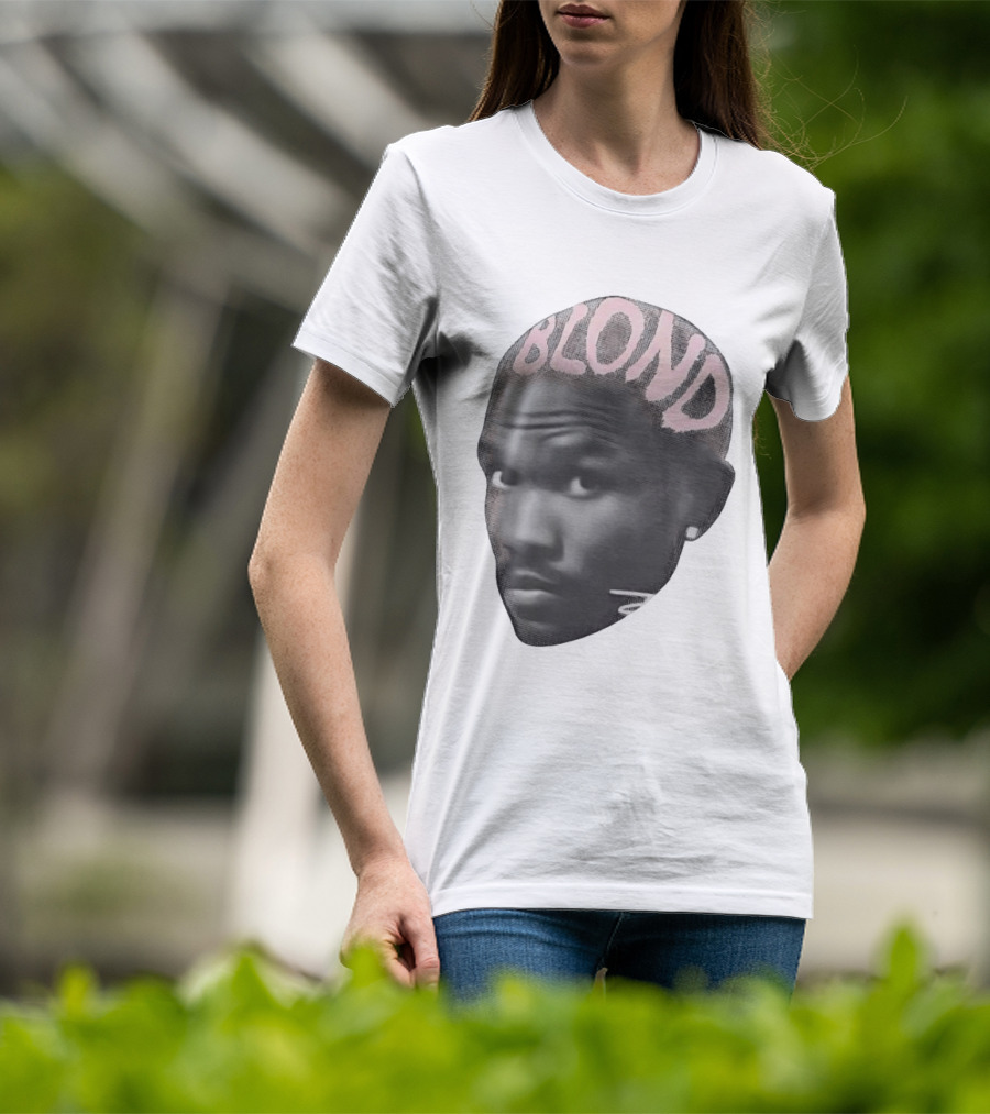 Blond Frank Ocean Hip Hop T-Shirt