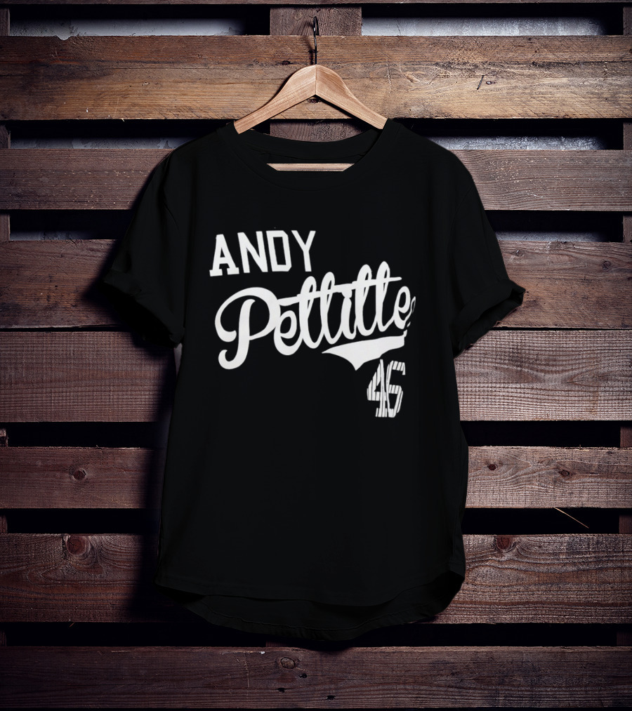 Andy Pettitte 46 New York Yankees T-Shirt