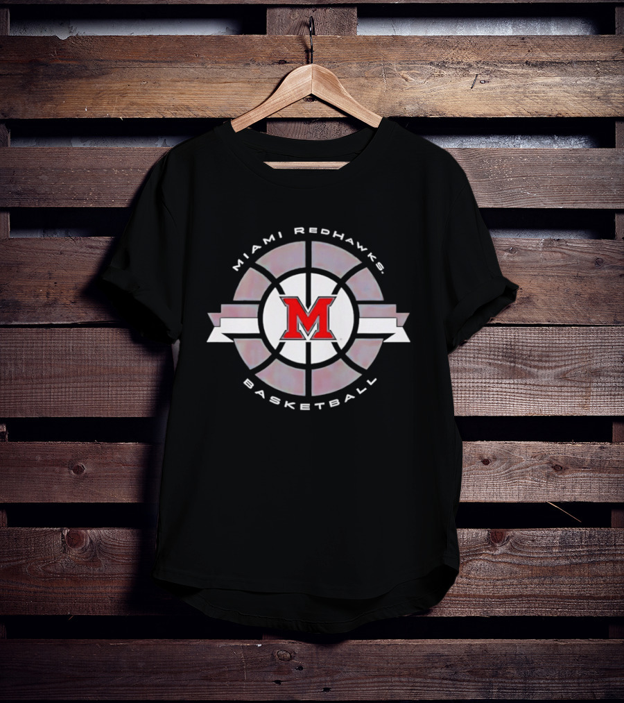 Miami Redhawks Basketball Classic M T-Shirt