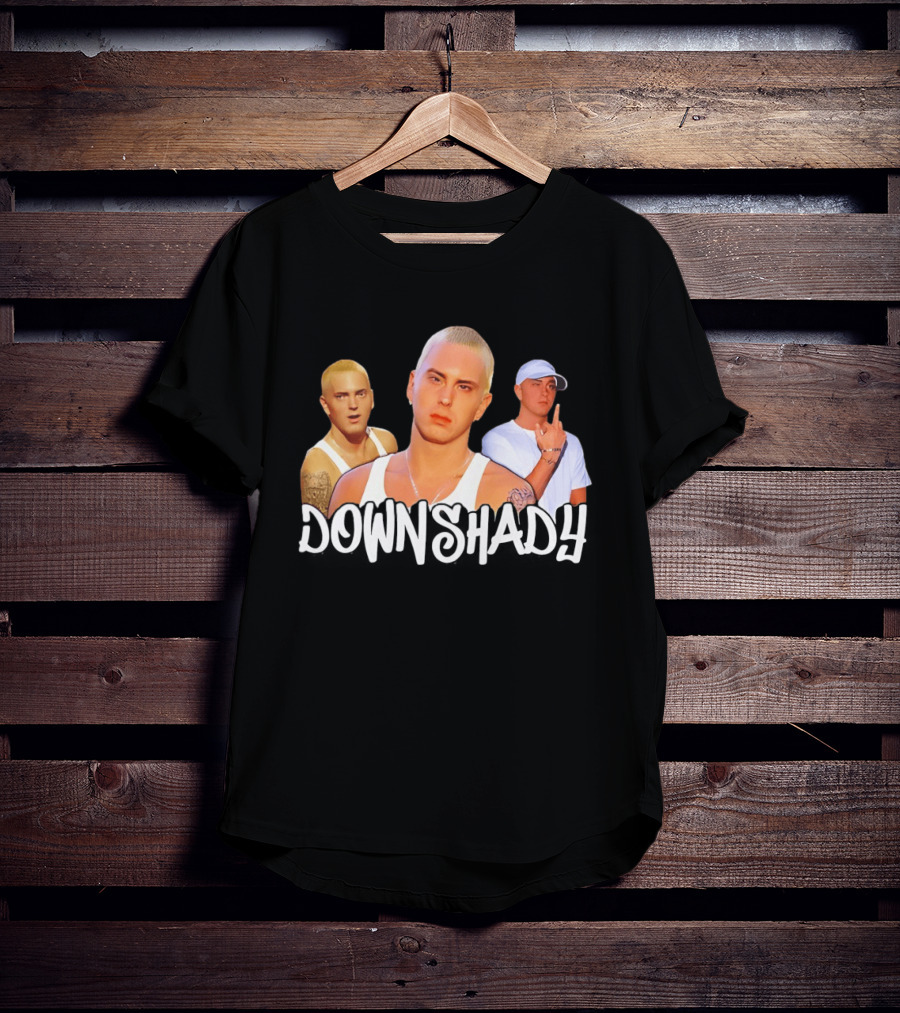 Eminem Down Shady Slim T-Shirt