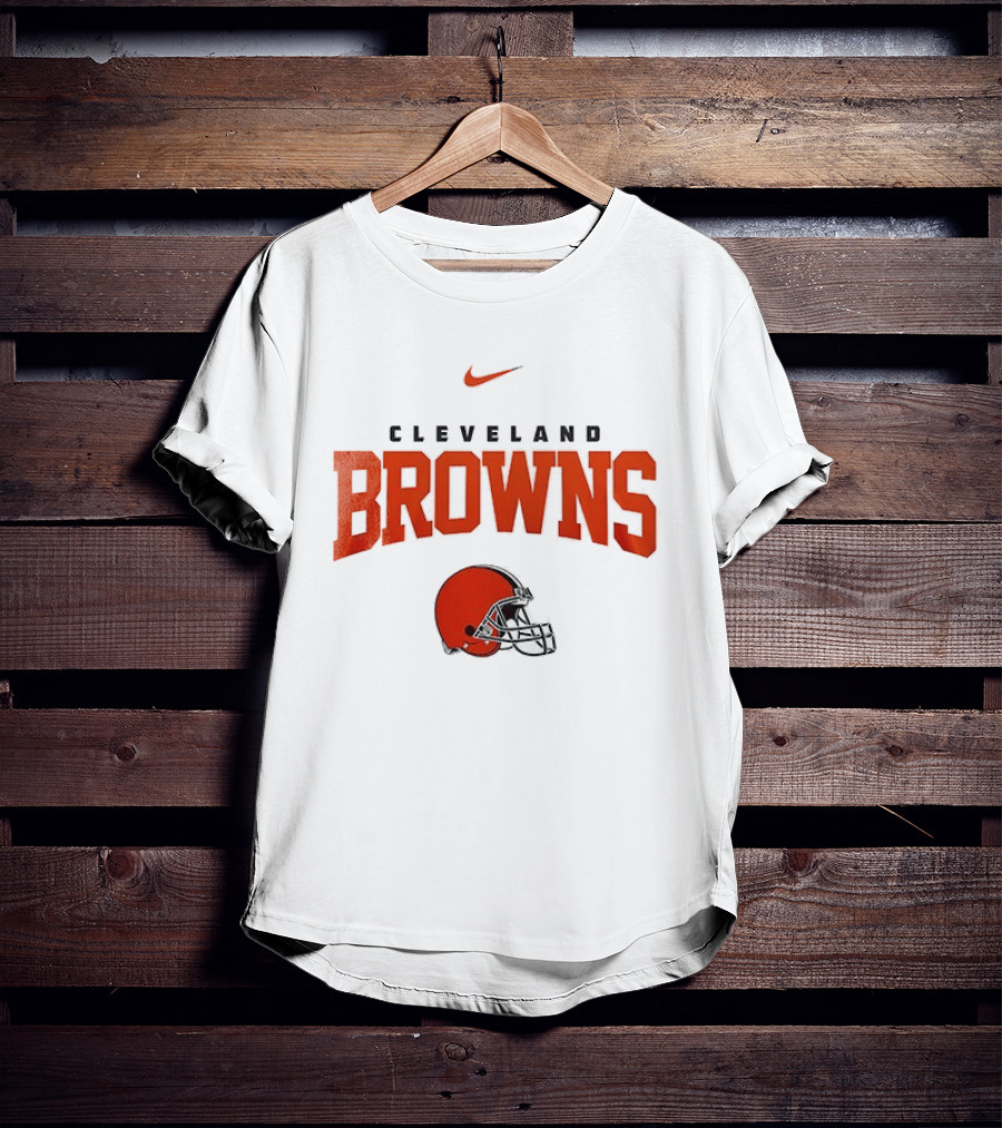 Cleveland Browns Spider Hero Chibi Nike Collaboration NFL Football T-Shirt