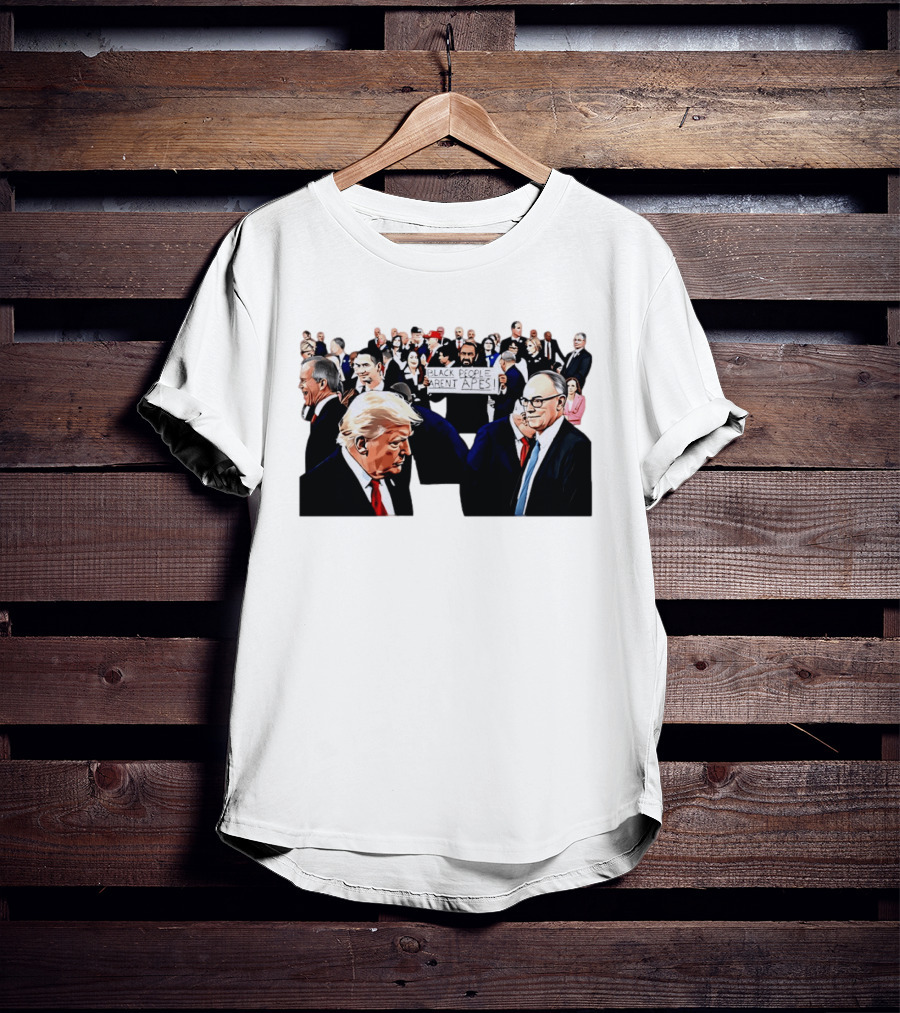 Congressman Al Green Sign Black People Arent Apes State Of The Union T-Shirt