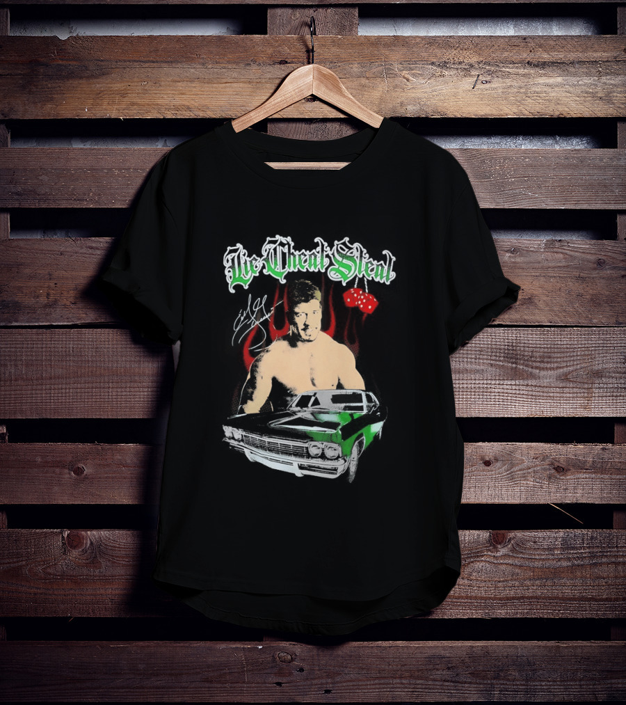 Eddie Guerrero Viva La Raza Lowrider Latino Heat T-Shirt