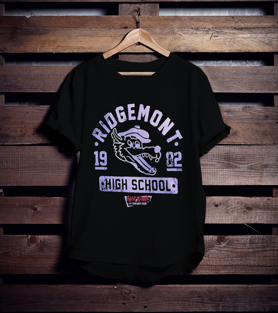 Ridgemont High School 1982 Wolf T-Shirt