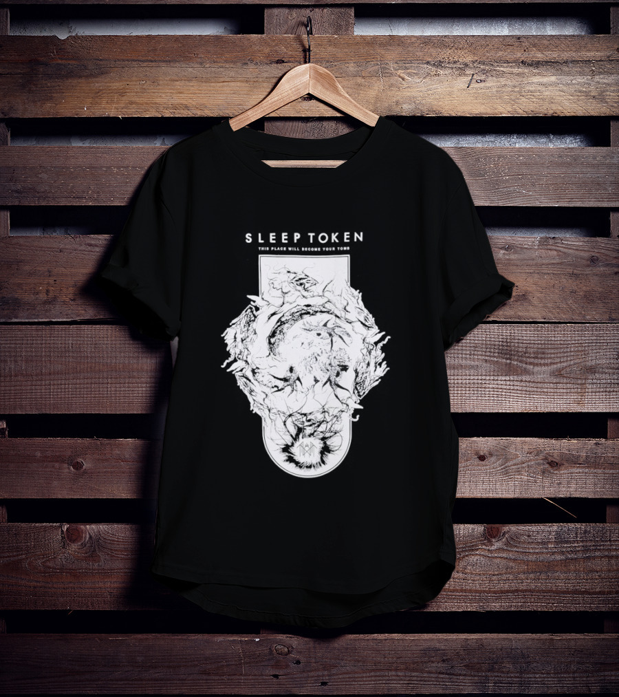 Sleep Token Creatures This Place Will Become Your Tomb T-Shirt