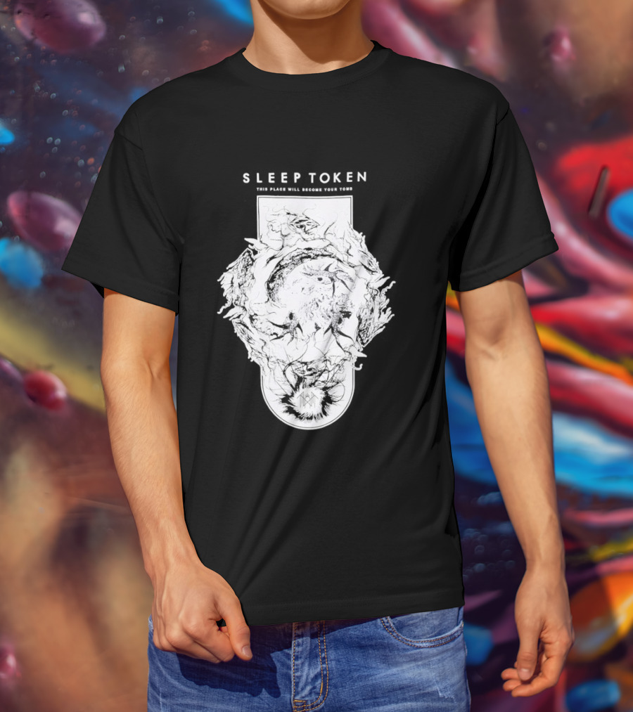 Sleep Token Creatures This Place Will Become Your Tomb T-Shirt