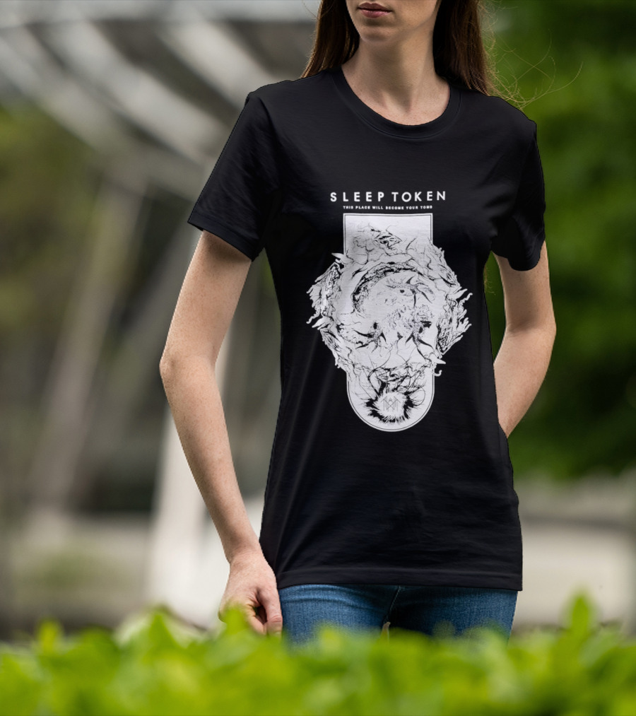 Sleep Token Creatures This Place Will Become Your Tomb T-Shirt