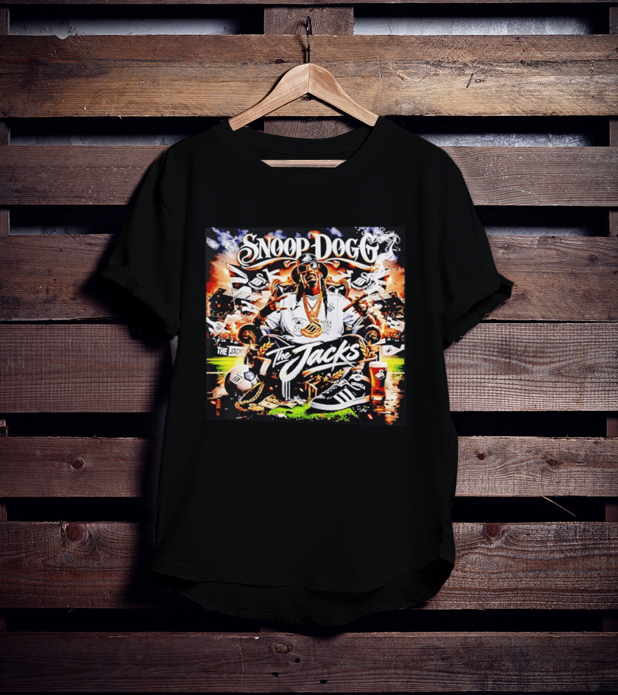 Snoop Dogg Swansea City AFC The Jacks Sneaker Soccer T-Shirt