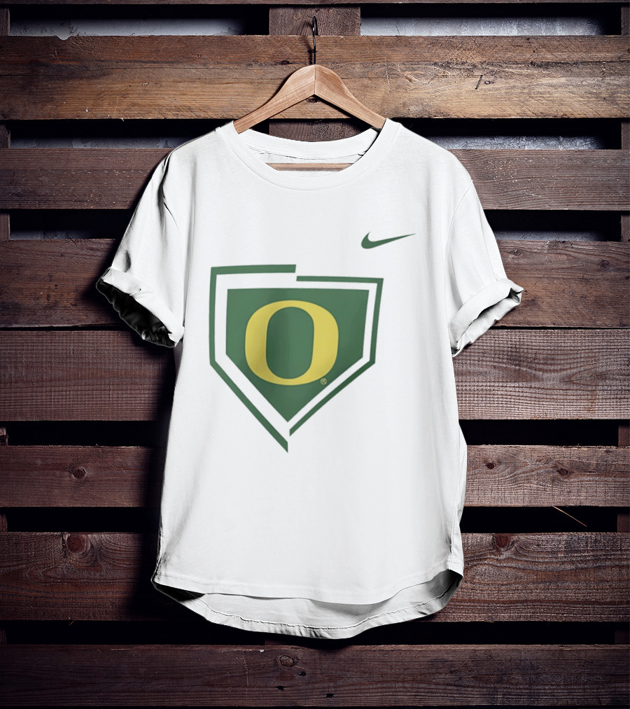 Oregon Primetime Baseball Legend Nike O Mark T-Shirt