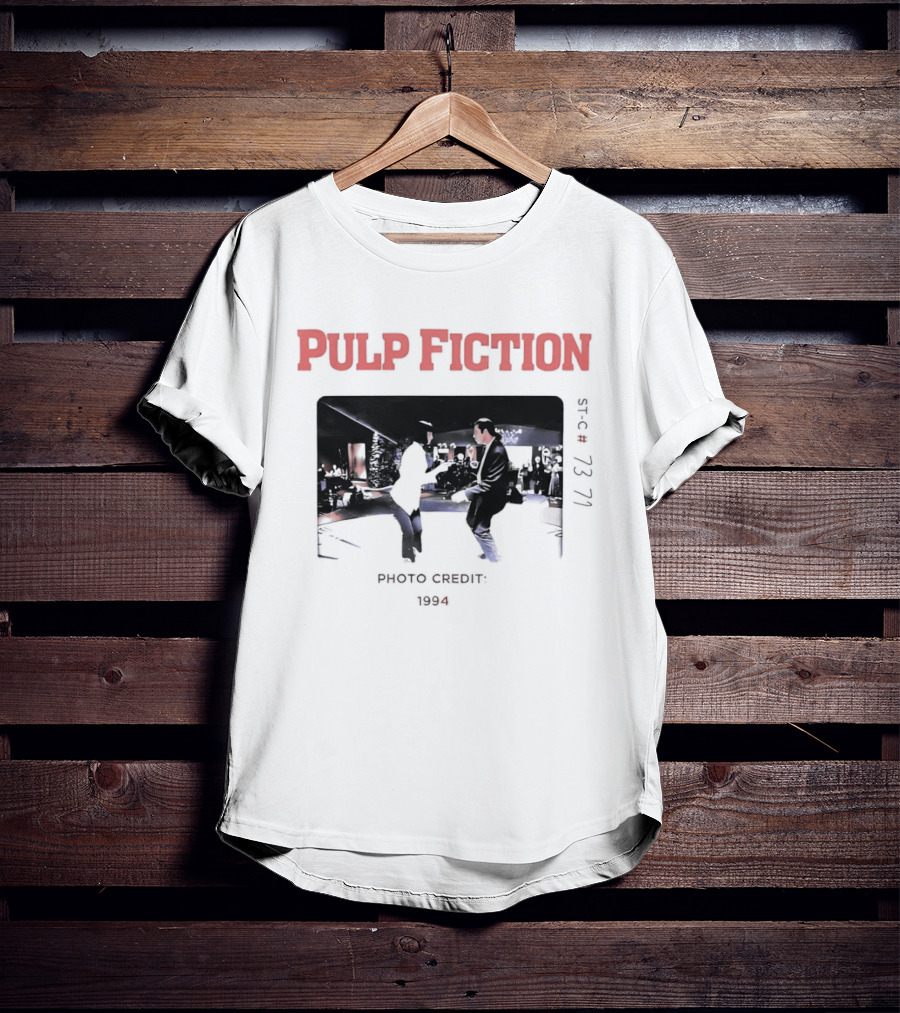 Pulp Fiction Photo Credit 1994 Scene 73 71 T-Shirt