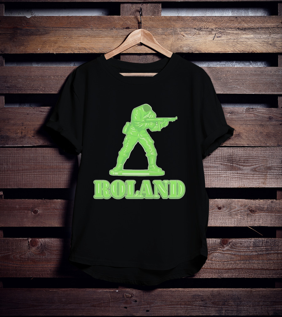 Warren Zevon Roland The Headless Thompson Gunner Retro Soldier T-Shirt