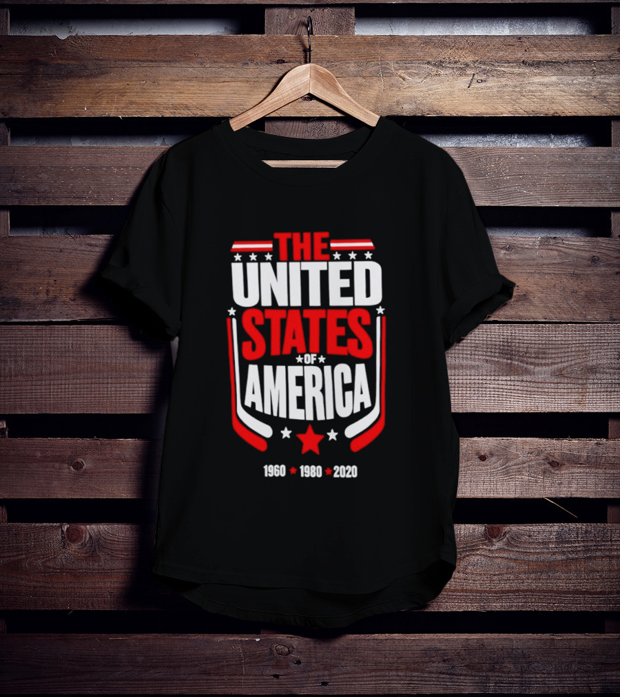 Who Do You Play For The United States Of America 1980 1996 2026 T-Shirt
