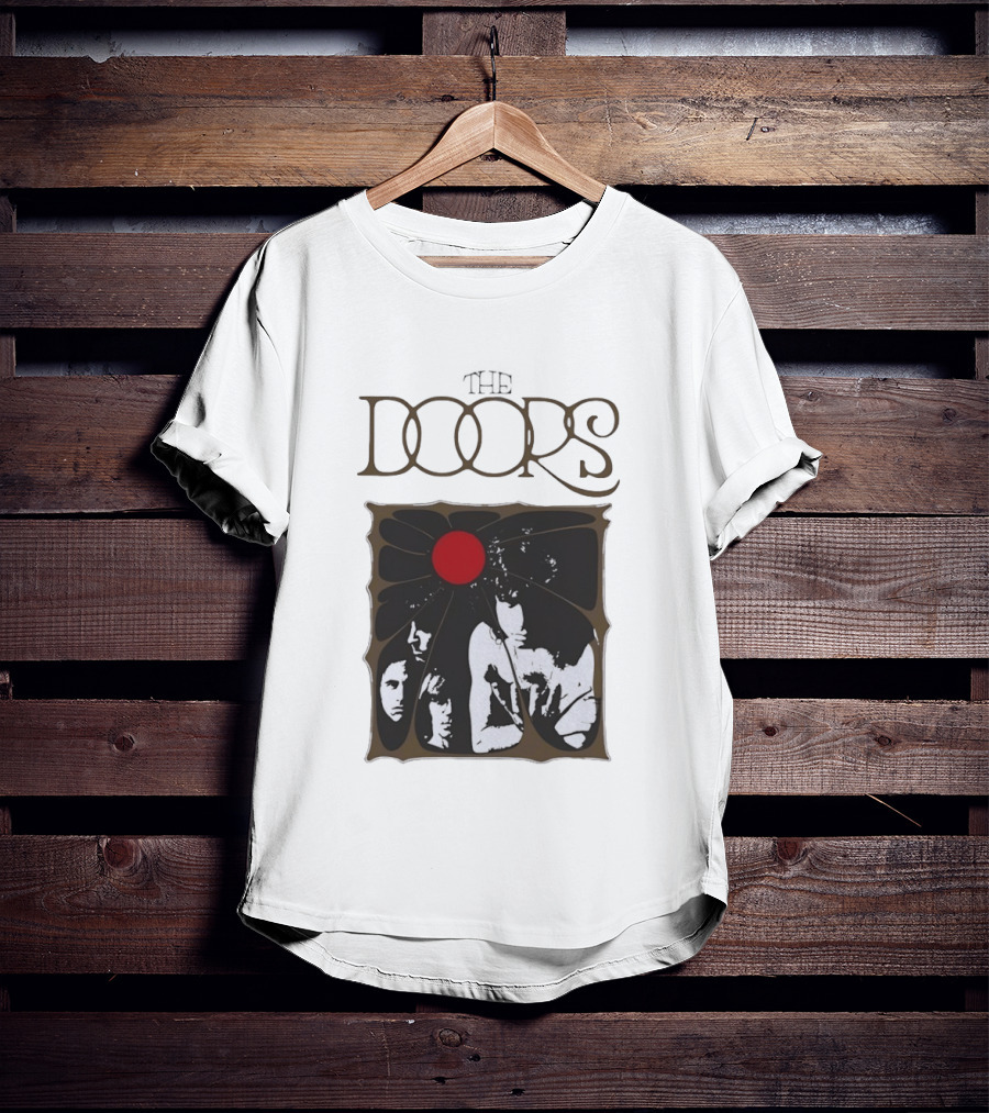 The Doors Psychedelic Rock Band T-Shirt