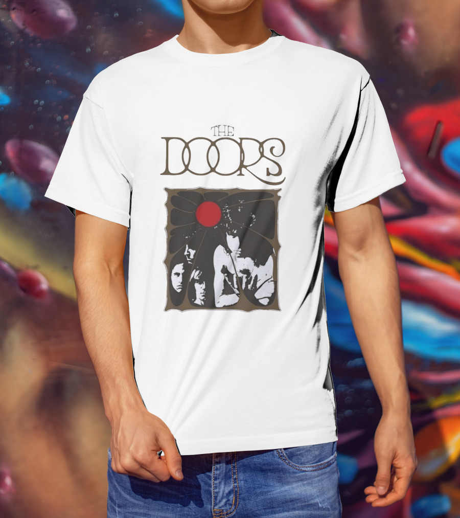 The Doors Psychedelic Rock Band T-Shirt