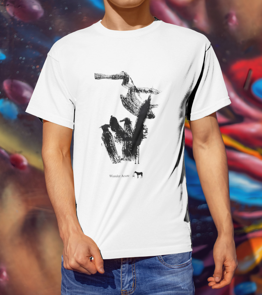 Wonder Acute Trombone Sketch T-Shirt
