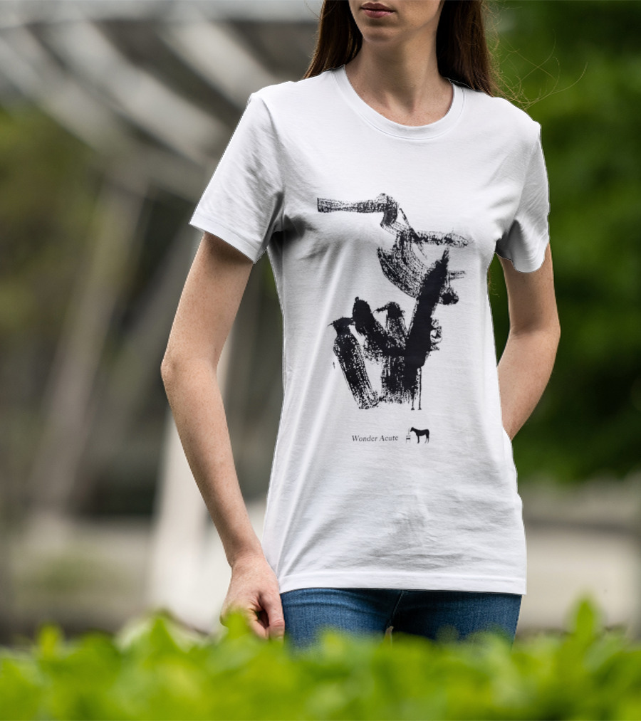 Wonder Acute Trombone Sketch T-Shirt