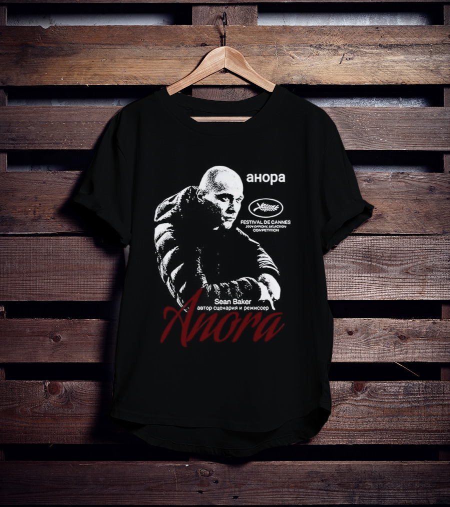 Anora Movie Sean Baker Festival De Cannes 2024 Competition Selection T-Shirt