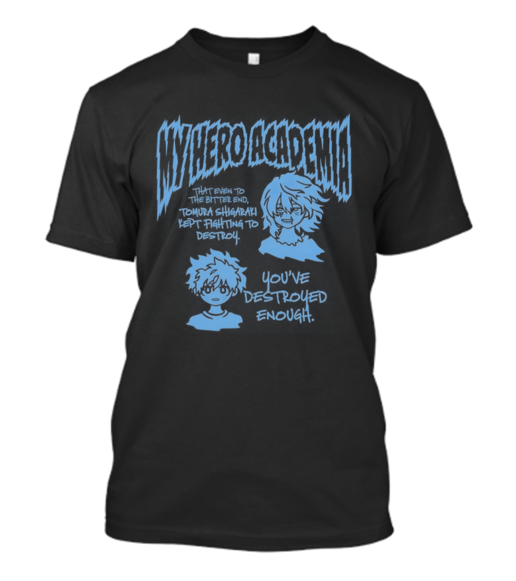 My Hero Academia Izuku Midoriya Tomura Shigaraki Duality Conflict T-Shirt