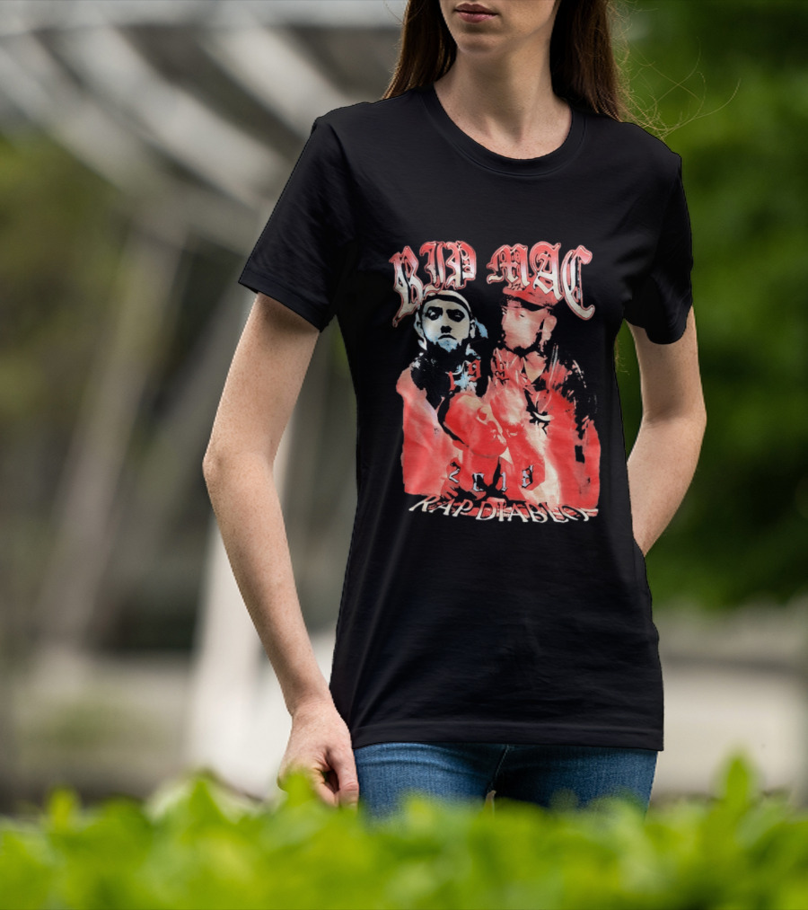 RIP Mac Miller 1992 2018 Rap Diablo T-Shirt
