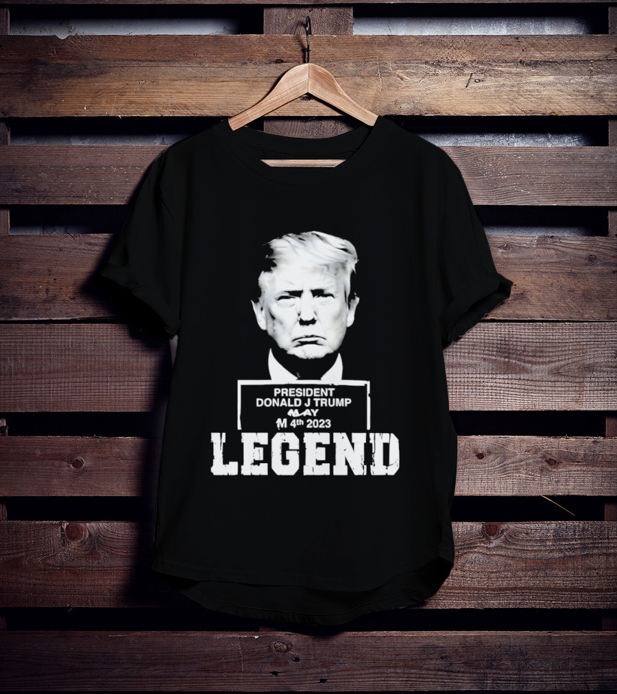 President Donald J Trump Legend May 4th 2023 T-Shirt
