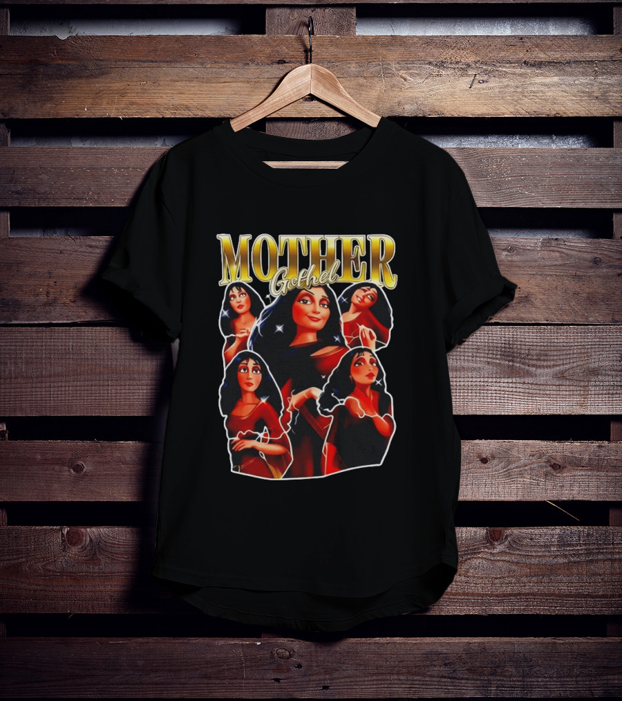 Mother Gothel Iconic Disney Villain T-Shirt