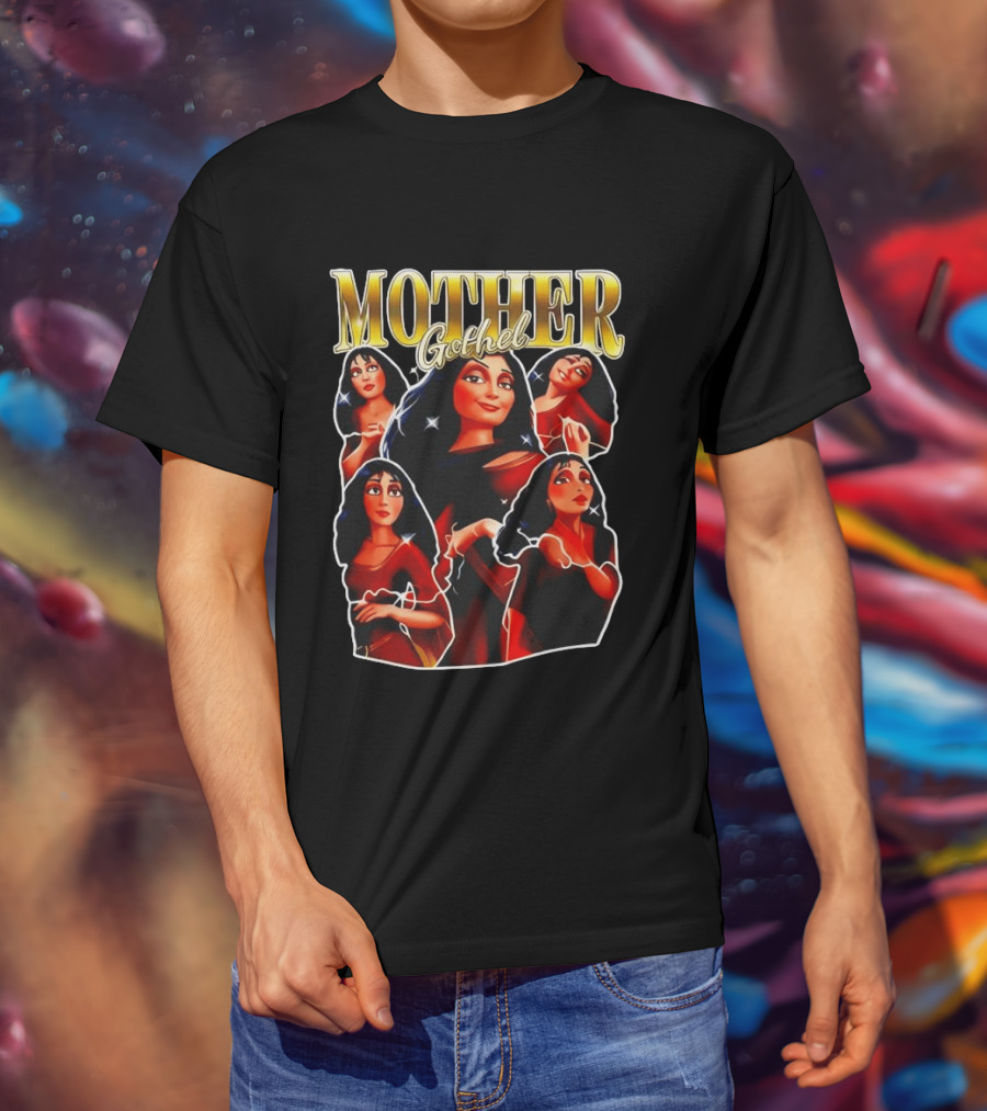 Mother Gothel Iconic Disney Villain T-Shirt