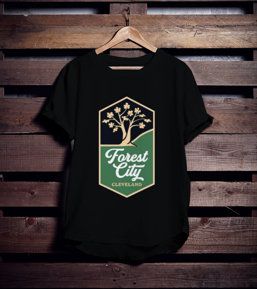 Forest City Cleveland Tree T-Shirt