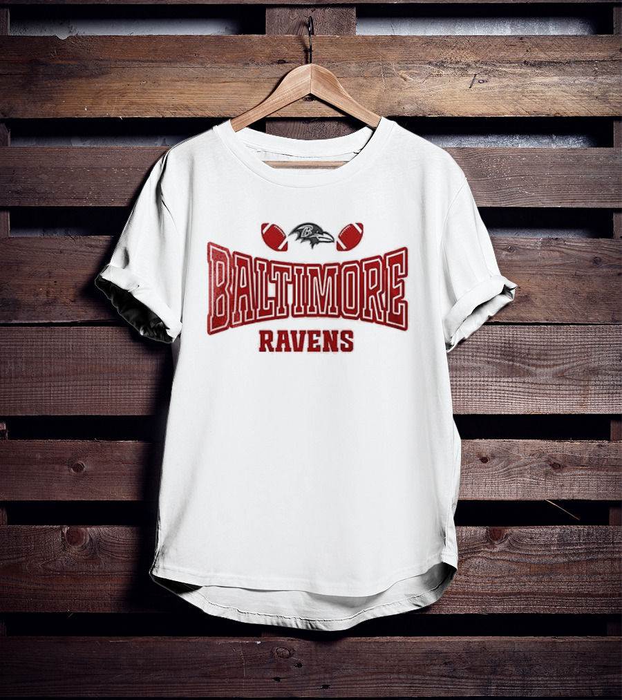 Baltimore Ravens Valentine's Day Sorry Ladies My Heart Belongs T-Shirt