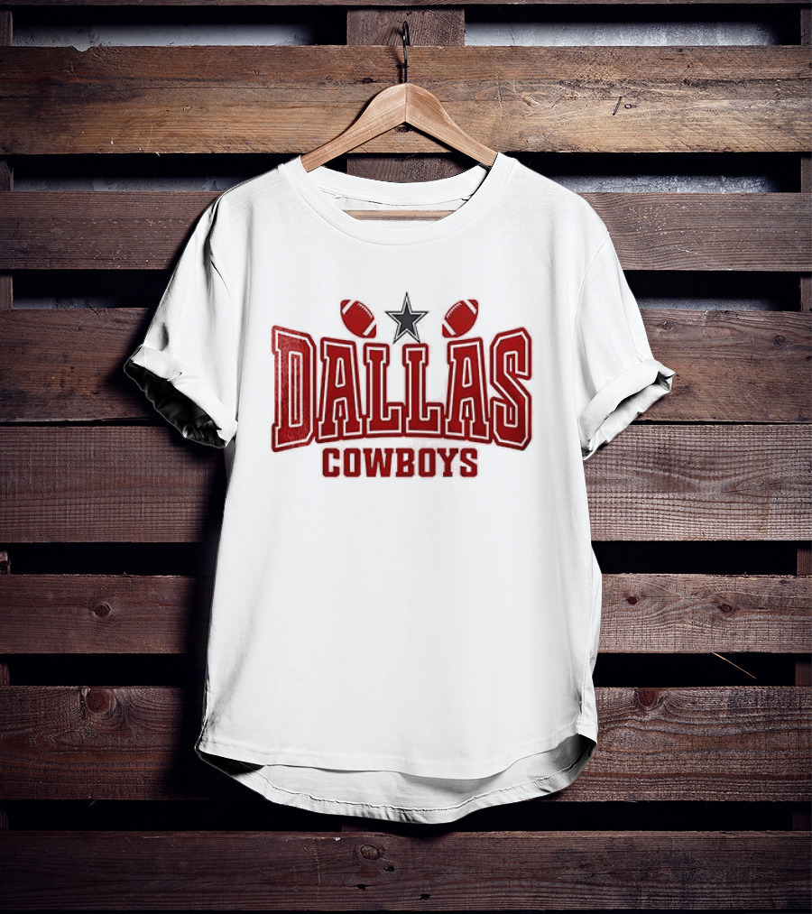Dallas Cowboys Sorry Ladies My Heart Belongs Valentine's Day T-Shirt