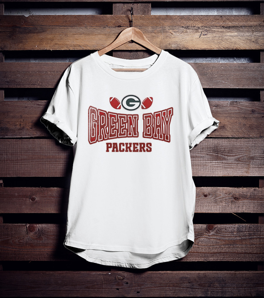 Green Bay Packers Valentine's Day Sorry Ladies My Heart Belongs Football T-Shirt