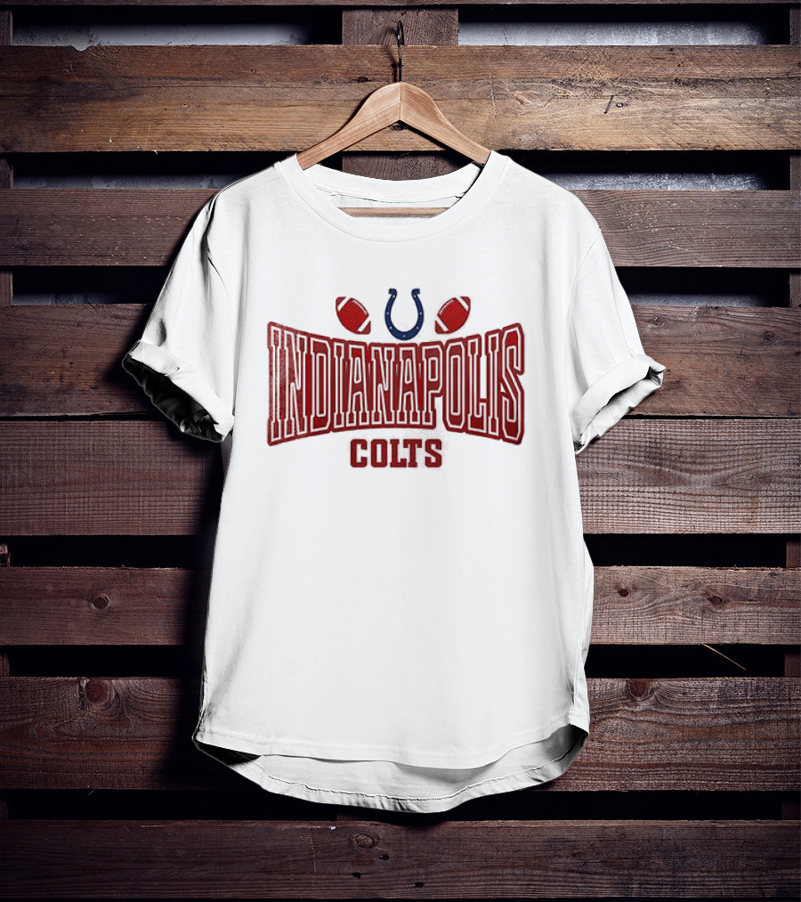 Indianapolis Colts Valentine's Day Sorry Ladies My Heart Belongs Football Team T-Shirt