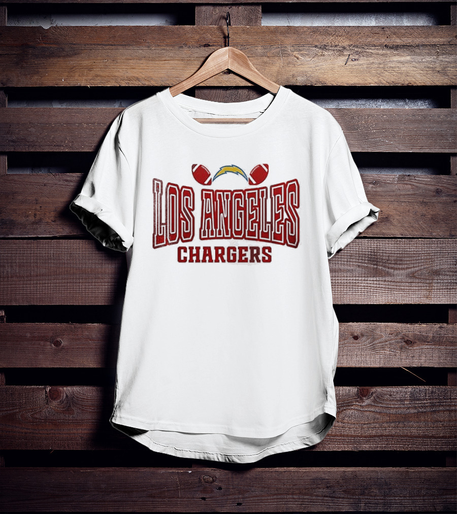 Los Angeles Chargers Sorry Ladies My Heart Belongs Valentine's Day T-Shirt
