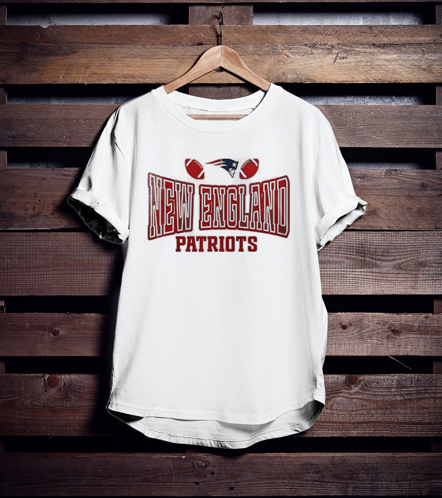 New England Patriots Valentine's Day Sorry Ladies My Heart Belongs T-Shirt