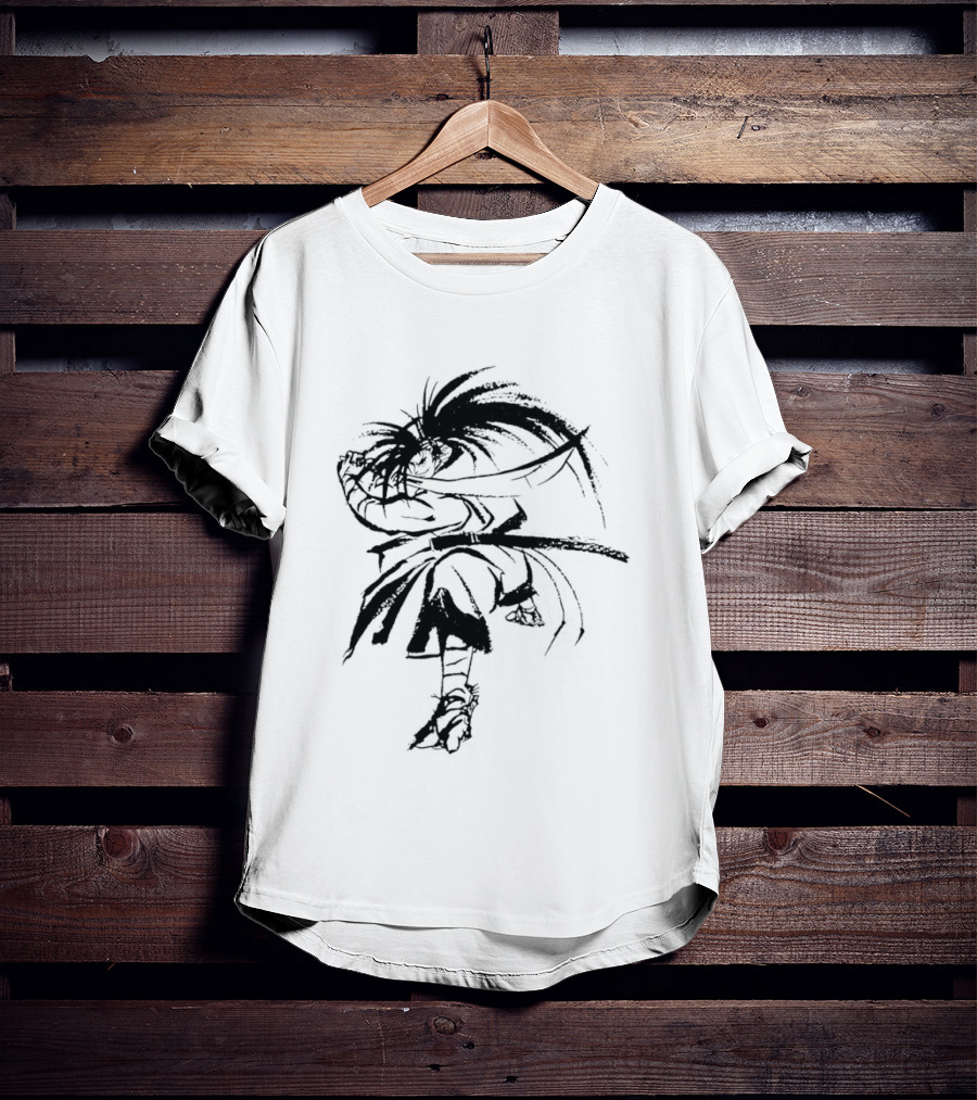 Samurai Shodown Haohmaru Classic Arcade T-Shirt