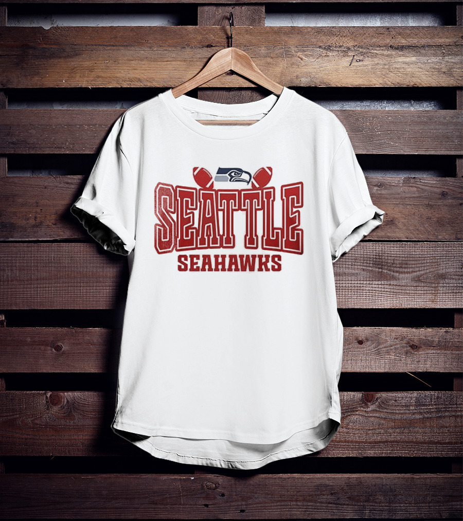 Seattle Seahawks Valentine's Day Sorry Ladies My Heart Belongs T-Shirt