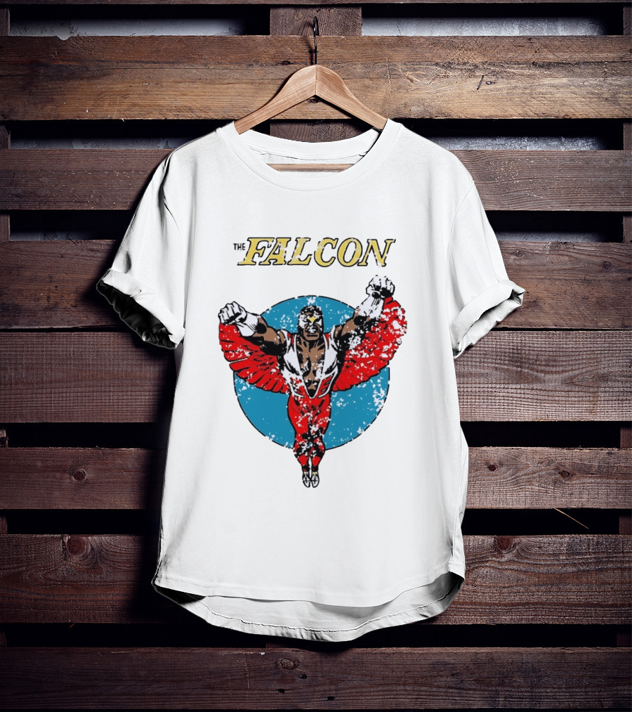 The Falcon Flying Marvel Comics T-Shirt