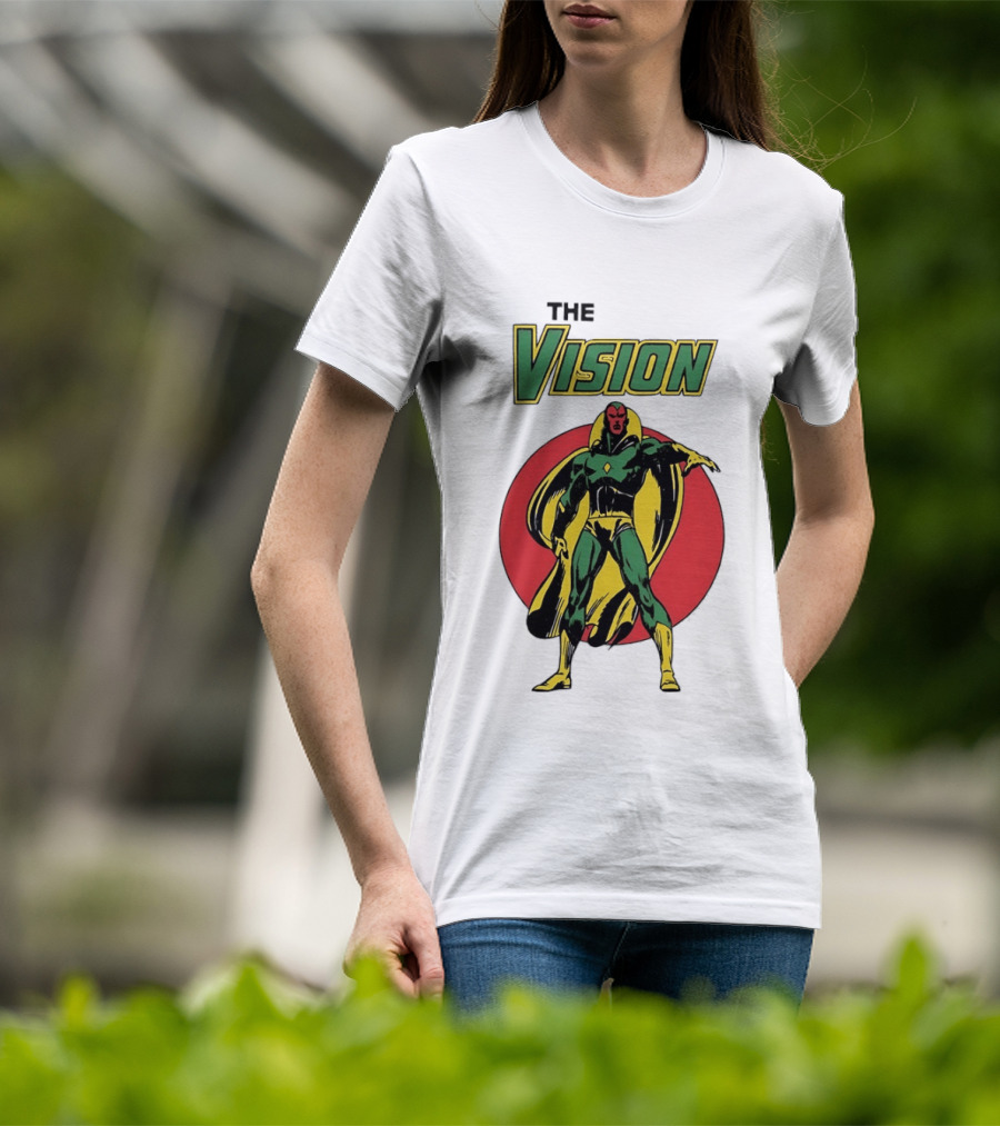 The Vision Marvel Comics T-Shirt